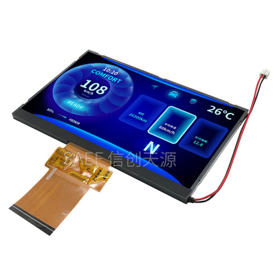 FHD ল্যান্ডস্কেপ IPS TFT LCD ডিসপ্লে 5.7 ইঞ্চি 60 পিন LVDS ইন্টারফেসের সাথে