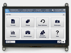 7 ইঞ্চি 1024x600 এইচডিএমআই পিসিএপি টিএফটি এলসিডি ডিসপ্লে